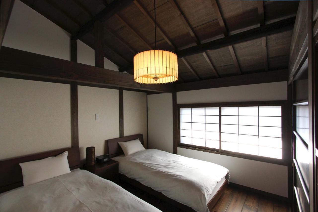 Villa Azuki An Machiya House Kioto Exterior foto