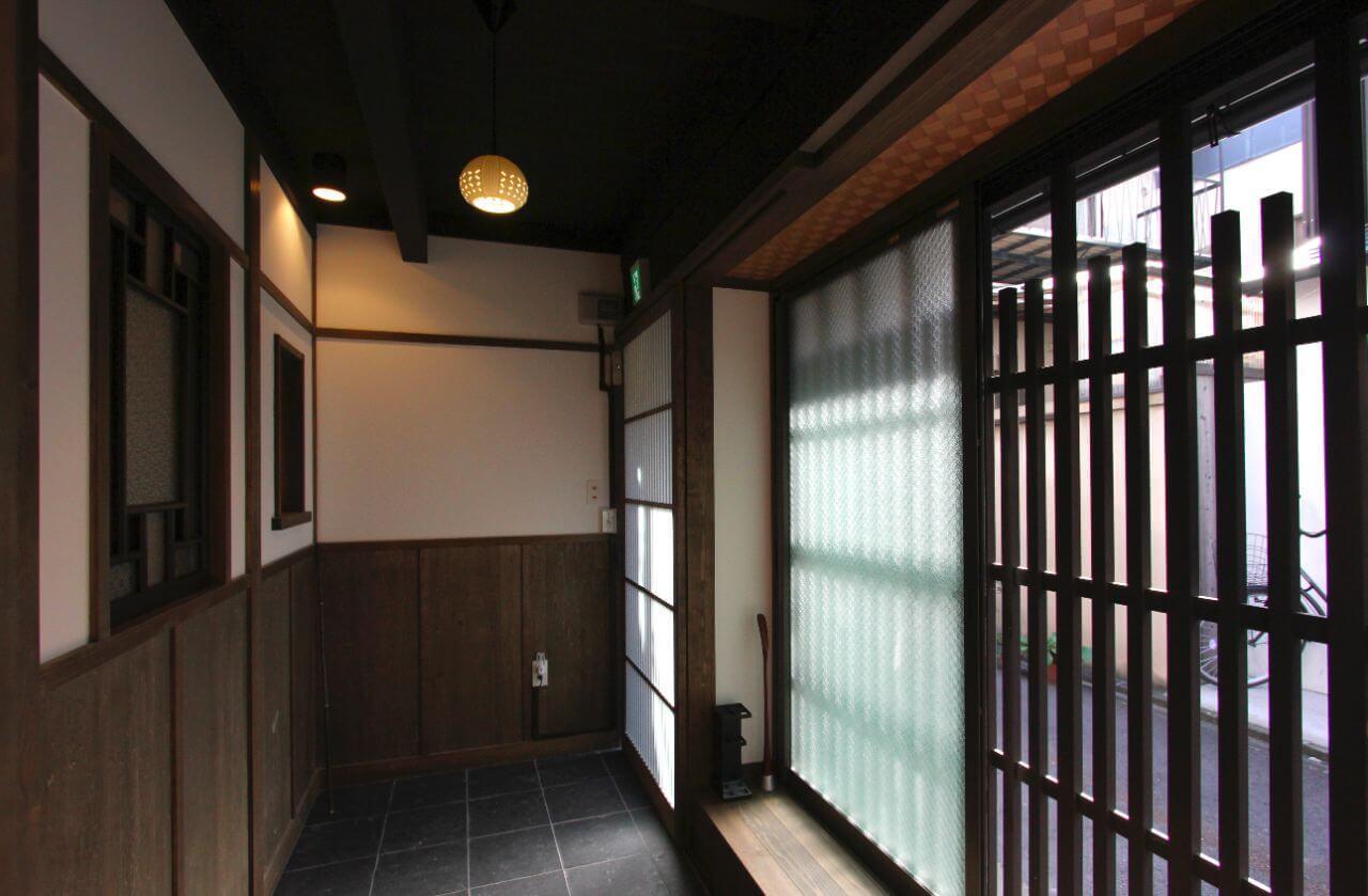 Villa Azuki An Machiya House Kioto Exterior foto