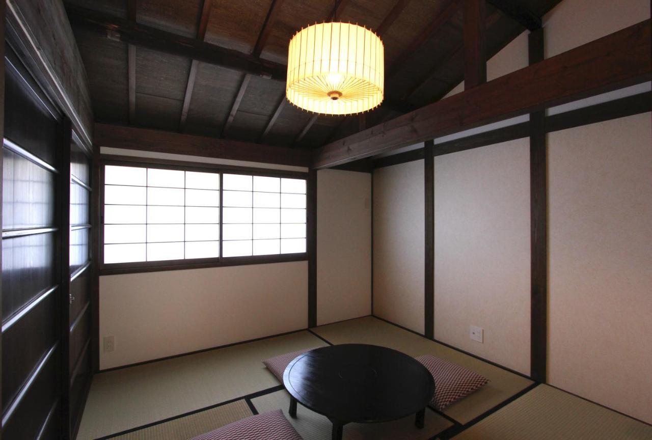 Villa Azuki An Machiya House Kioto Exterior foto